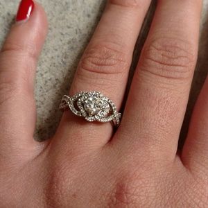 Brilliant Round Diamond Ring